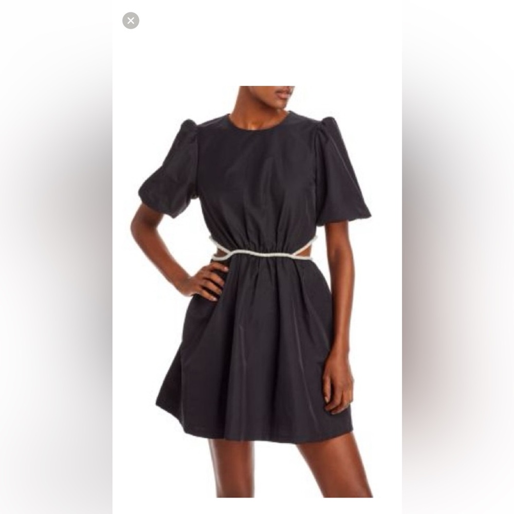WAYF sparkly cocktail dress